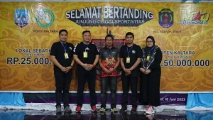 Atlet Sebatik Kejurnas Domino IV Tanjung Selor