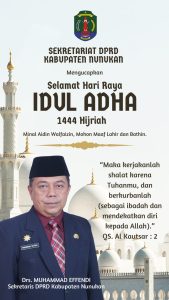 IKLAN IDUL ADHA 1444 H SEKRETARIAT DEWAN
