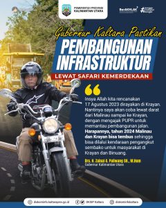 Iklan pembangunan infrastruktur