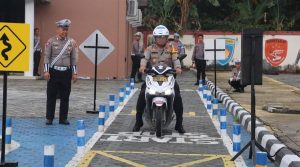 Kapolres Nunukan, AKBP Taufik Nurmandia, S.I.K., M.H