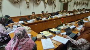 Rapat Bapemperda Kawasan Industri Kab. Nunukan