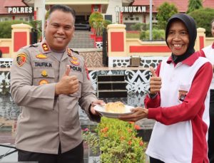 Kapolres Nunukan, AKBP Taufik Nurmandia, S.I.K., M.H