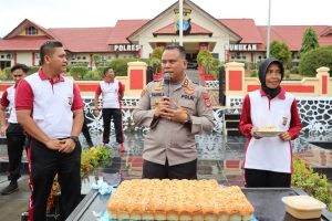 Kapolres Nunukan, AKBP Taufik Nurmandia, S.I.K., M.H
