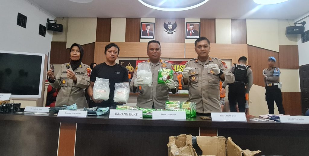 Sat Resnarkoba Polres Nunukan