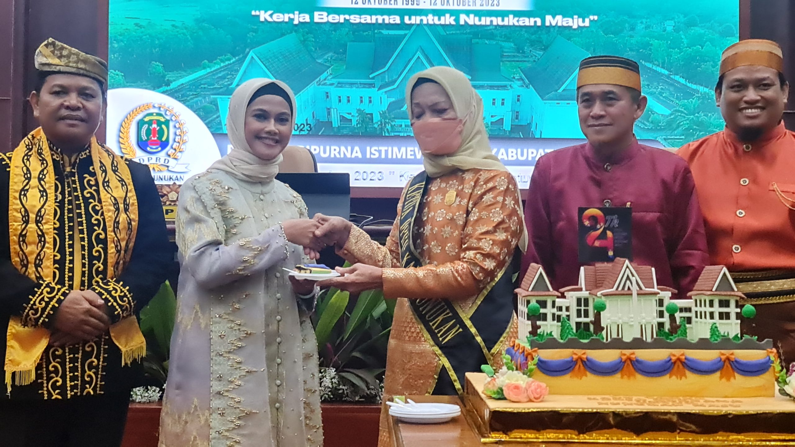 Rapat Paripurna Istimewa HUT Kabupaten Nunukan Ke-24