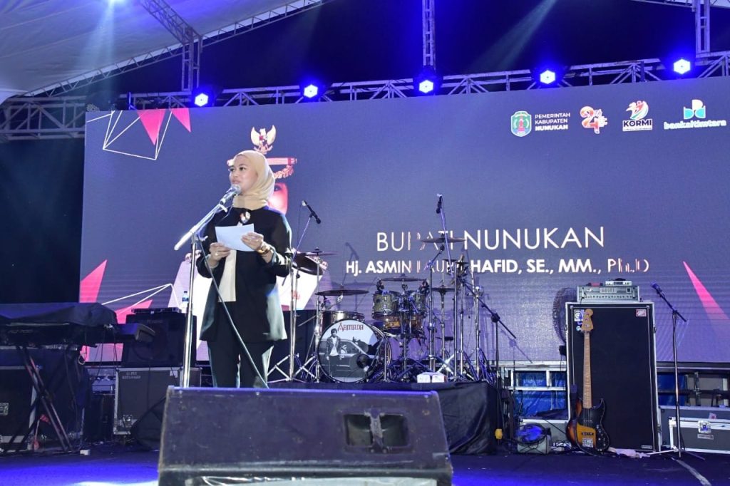 Bupati Nunukan Tutup Rangkaian Acara HUT Nunukan Ke 24. 2