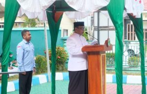 Jihad Santri Jayakan Negeri, Kadisdik Nunukan Irup Hari Santri Nasional 2023.