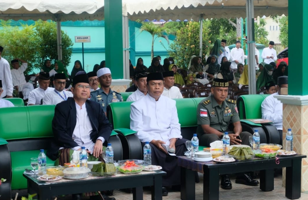 Jihad Santri Jayakan Negeri, Kadisdik Nunukan Irup Hari Santri Nasional 2023.