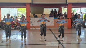 Lomba Senam Yameto Dan Lukiwol Diikuti Puluhan Pelajar dan Umum.4
