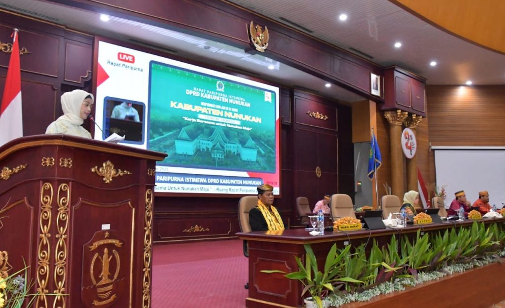 Rapat Paripurna Istimewa HUT Kabupaten Nunukan Ke-24