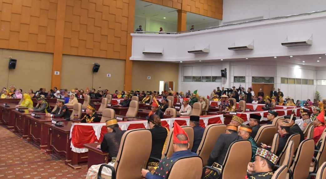 Rapat Paripurna Istimewa HUT Kabupaten Nunukan Ke-24 2