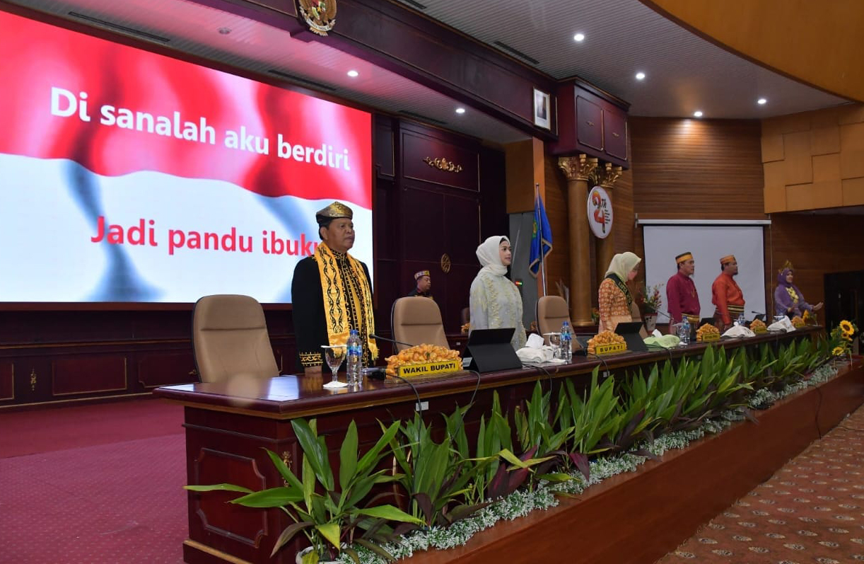 Rapat Paripurna Istimewa HUT Kabupaten Nunukan Ke-24 5