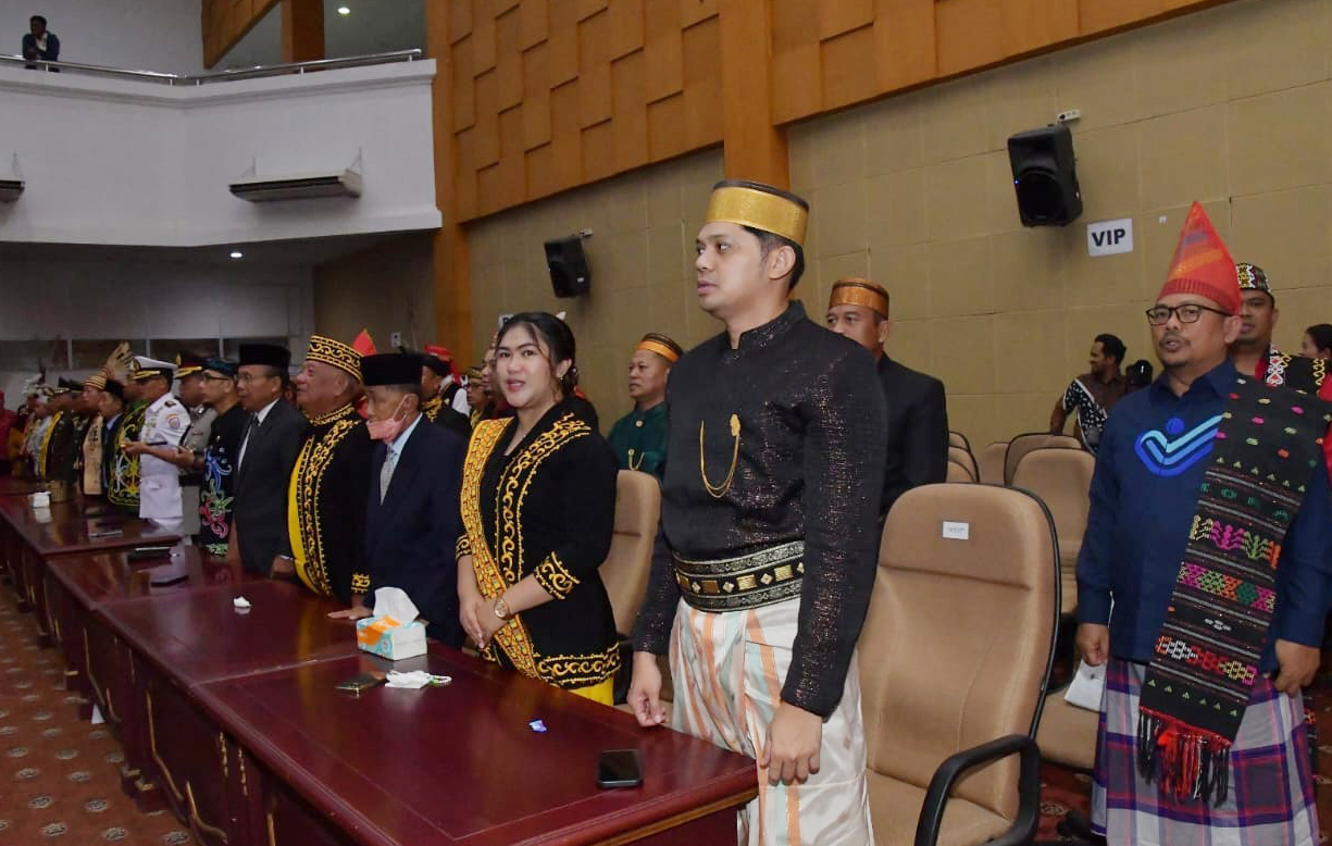 Rapat Paripurna Istimewa HUT Kabupaten Nunukan Ke-24
