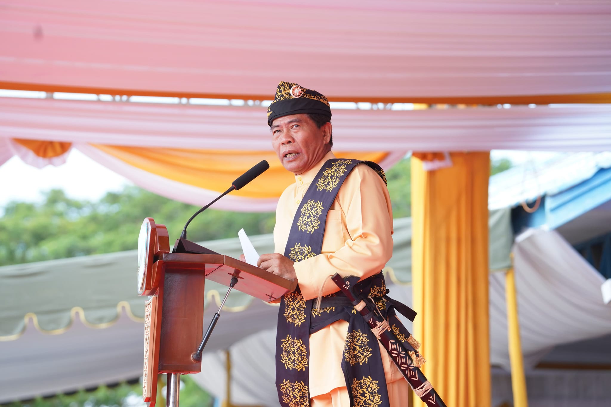 Gubernur Kalimantan Utara, Drs.H. Zainal A Paliwang, S.H.,M.Hum