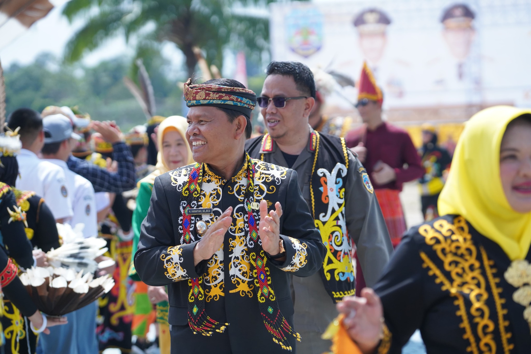 Wakil Bupati Nunukan Hadiri Upacara Peringatan HUT ke 11 Provinsi Kaltara4