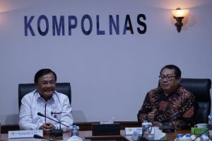 SMSI Pusat Audensi dengan Kompolnas.