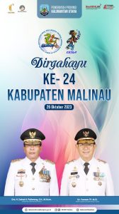 DIRGAHAYU KABUPATEN MALINAU KE 24