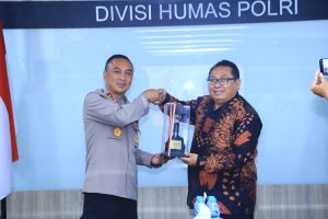 Humas Polri dan SMSI Perkuat Kolaborasi Wujudkan Pemilu Damai.