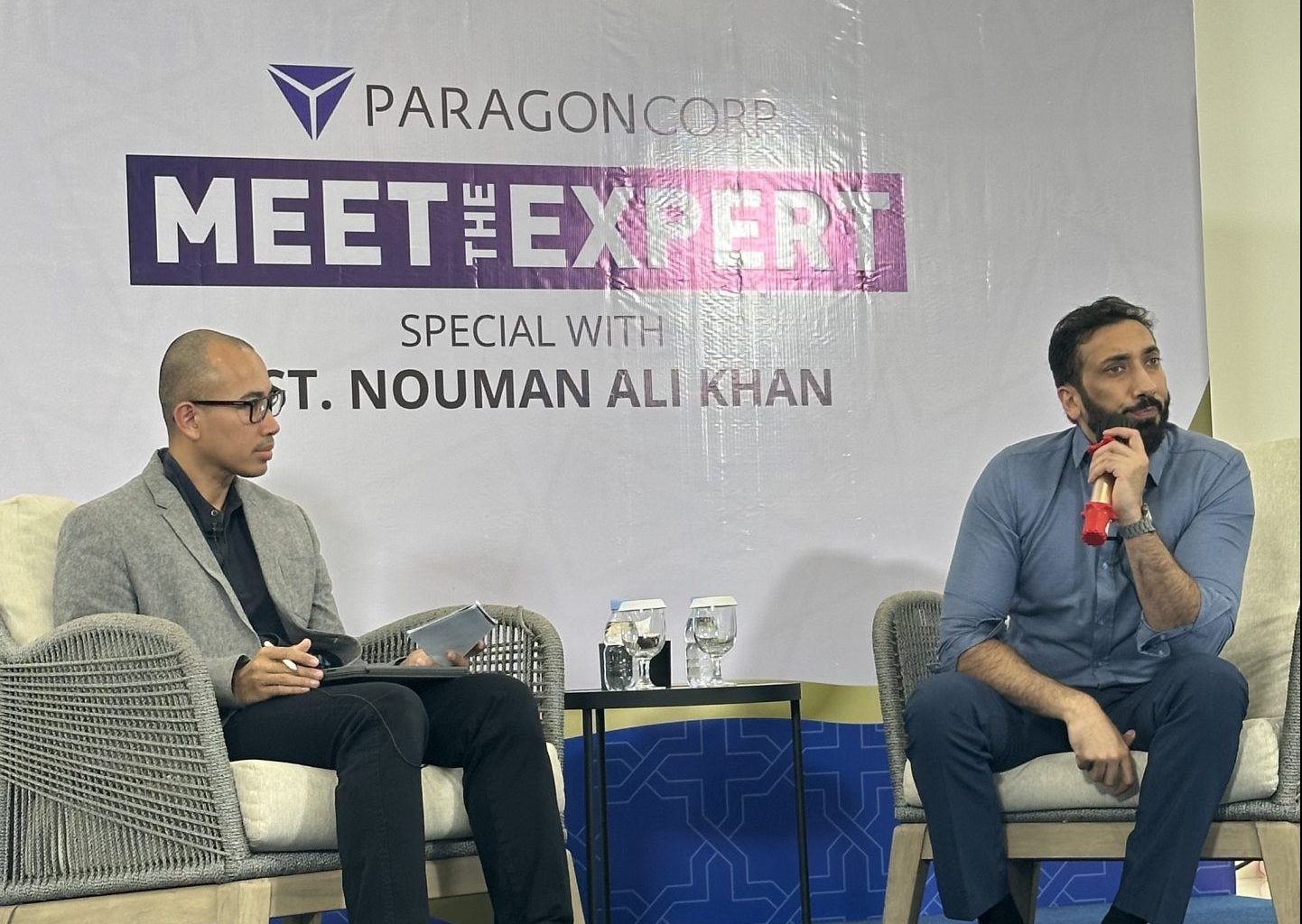 Intimate Session with Nouman Ali Khan