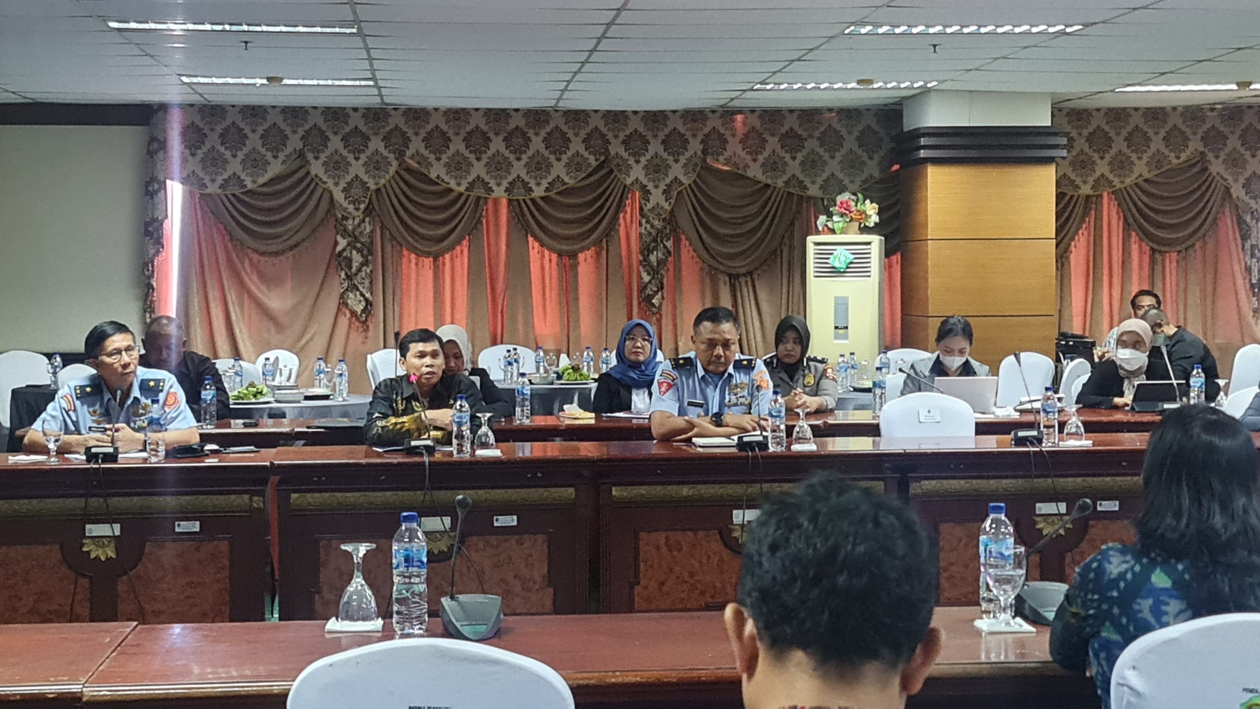 Fokus Group Discussion Dalam Ramgka Kunjungan Kerja Lemhanas RI di Kabupaten Nunukan.