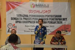 Sekda Dukung Bawaslu Ciptakan Pemilu Demokratis, Transparan dan Jujur.