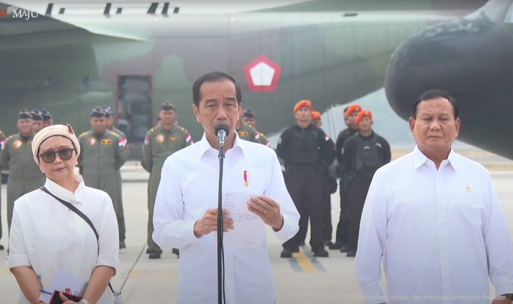 Sambutan dari Presiden Jokowi (2)