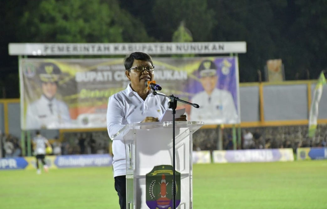 Wakil Bupati Nunukan, H. Hanafiah, M.Si
