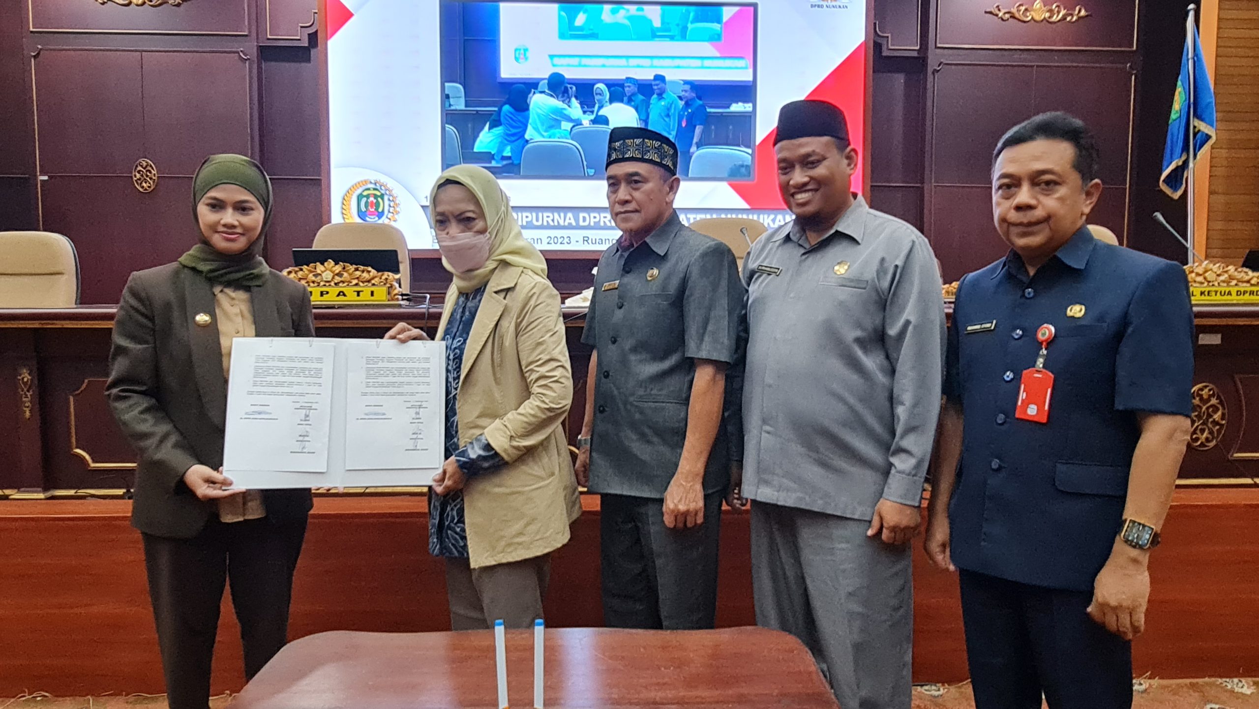 Perubahan APBD Nunukan 2023 Naik Rp. 1.6 Triliun.