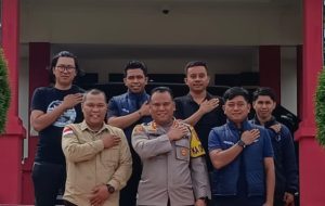 Roadshow PWI, Ini Pesan Kapolres Nunukan.