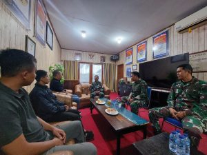 Silaturahmi Dengan Danlanal Nunukan, Handoyo: Kami Siap Kolaborasi dengan PWI.