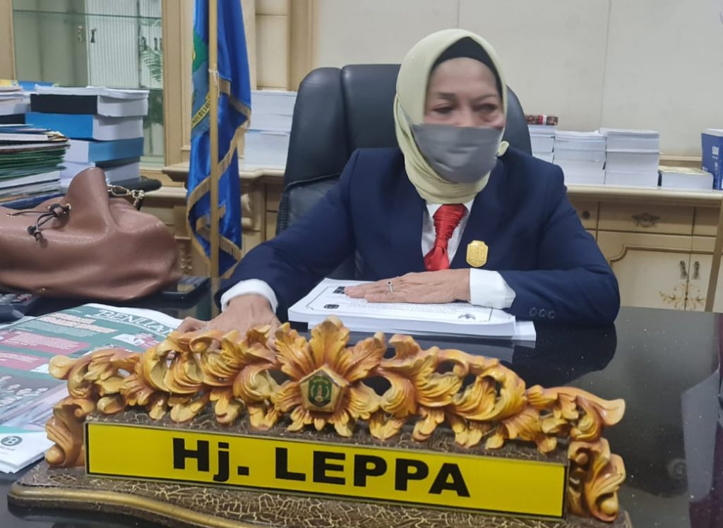 Ketua DPRD Nunukan, Hj. Leppa