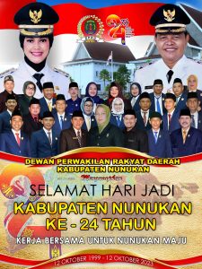 Iklan HUT Kabupaten Nunukan Ke 24