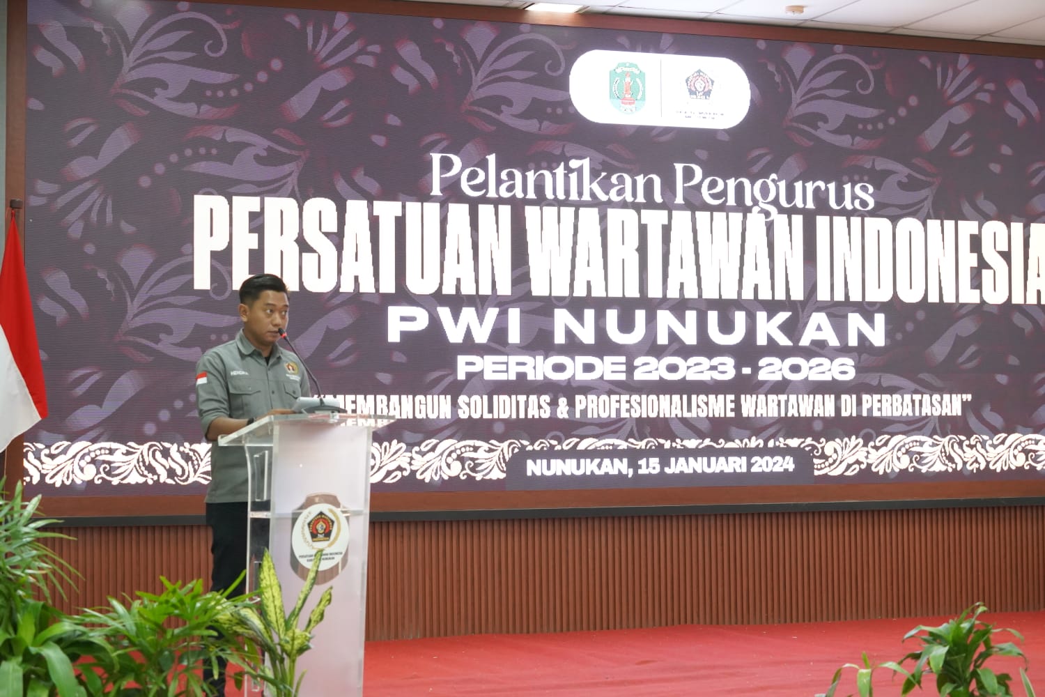 Ketua PWI Nunukan, Taslee