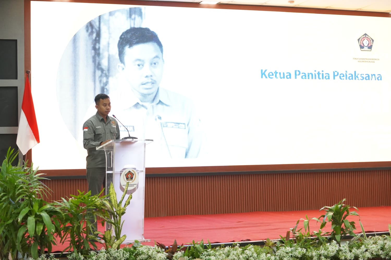 Ketua Panitia Pelaksanaan Konferensi Kabupaten (Konferkab) ke-I PWI Nunukan dan Pelantikan PWI Nunukan, Alamsyah