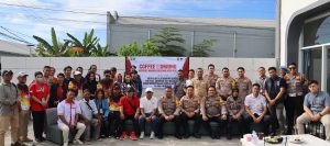 Coffee Morning Polres Nunukan Bersama PWI, Ciptakan Pemilu Damai 2024.4
