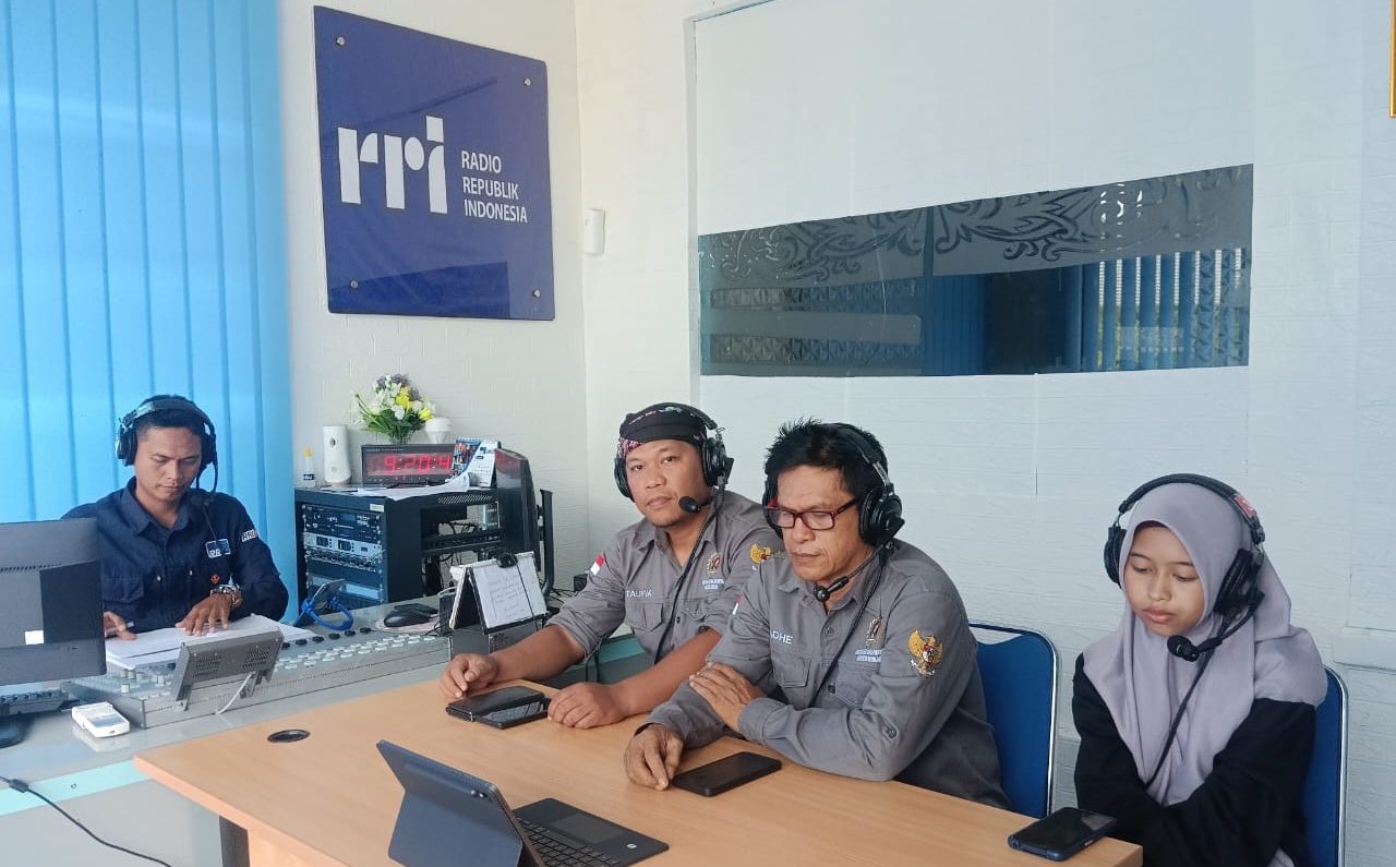 Dialog Interaktif PWI Nunukan Di RRI