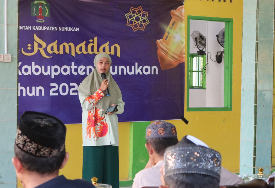 BUpati Nunukan Safari Ramadhan 1445 H di Desa Tembaring