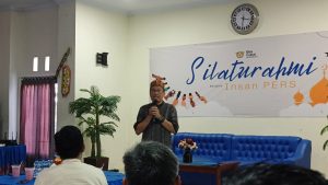 Gelar Buka Puasa Bersama, KPP Bea Cukai Nunukan Berbaur Bersama Awak Media.