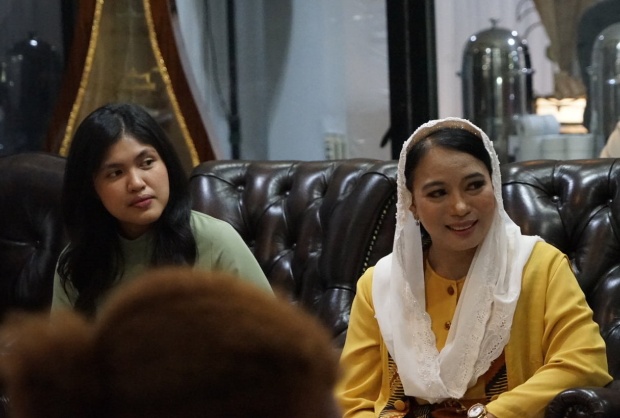 Larasati Moriska Dan Sejumlah Senator Terpilih 2024 Hadiri Undangan Ketua DPD RI. 1