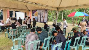 Para Pencaker Di Acara Job Fair 2023 di dinas tenaga kerja Nunukan