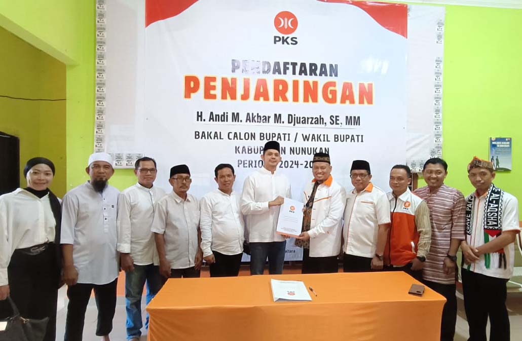 Pendaftaran Penjaringan Calon Kepala Daerah Nunukan