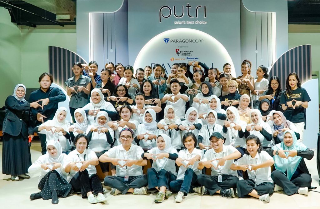 Putri Hair Choice, brand hair care milik ParagonCorp 1