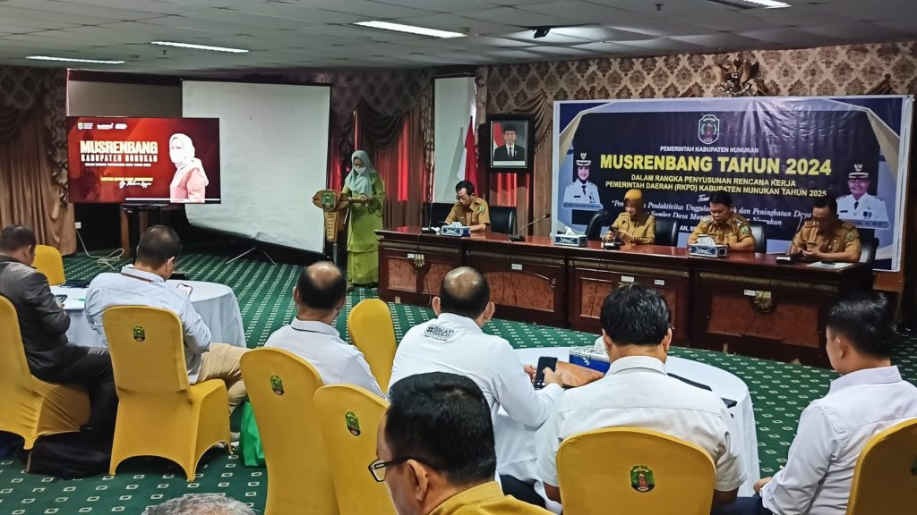 Ketua DPRD Nunukan Hadiri Musrenbang 2024, Ini Harapannya.