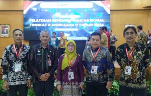 Sekretaris DPRD Ikuti Diklatpim Nasional II Di Makassar.