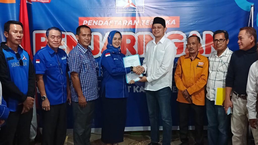 Andi M Akbar Harap Bisa Bersinergi Dan Kolaborasi Dengan Demokrat.1