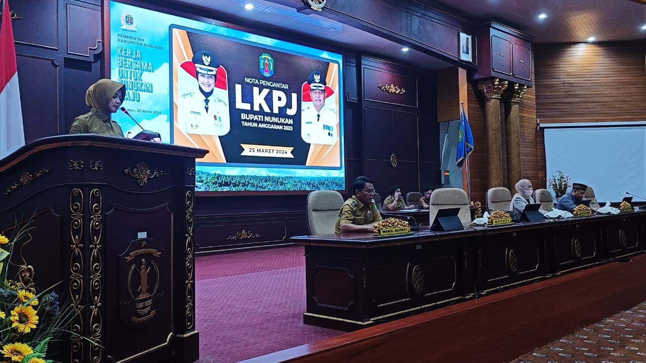 Bupati Sampaikan LKPJ 2023 2