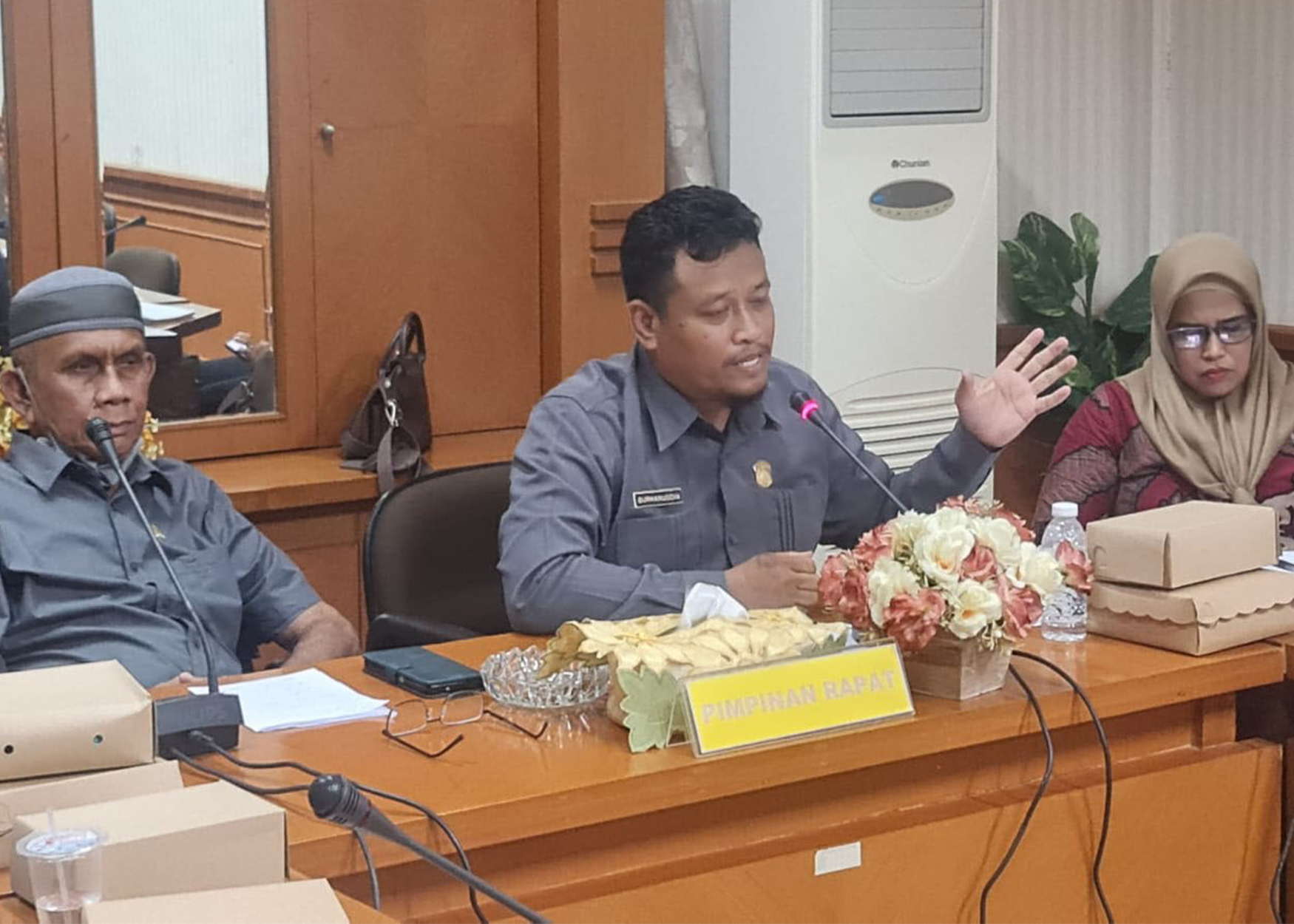 DPRD Nunukan Minta PLN Penuhi Janji Realisasi Penambahan Daya Di PLTMG Sebaung.