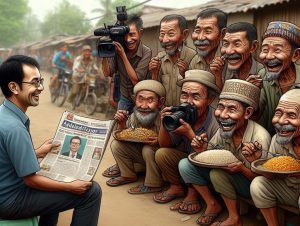 Hina Profesi Wartawan Oknum BPD Desa Aji Kuning Dilaporkan ke Polisi.