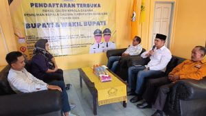 Andi Akbar Djuarzah: Partai Golkar Adem Dan Tenang.