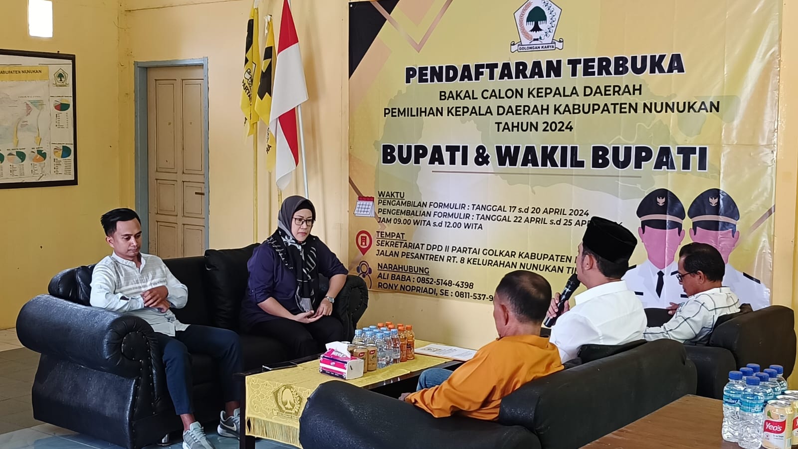 Andi Akbar Djuarzah: Partai Golkar Adem Dan Tenang.